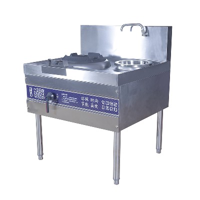 Single head and one tail stoves