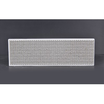 Infrared ceramic plate