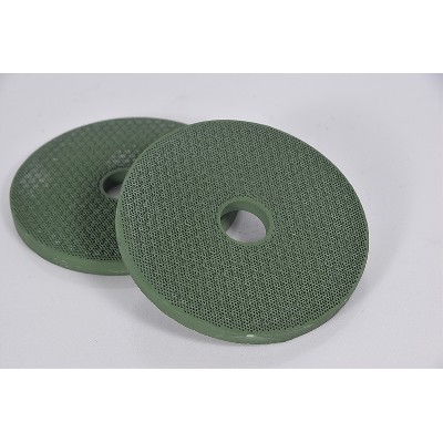 Infrared ceramic plate